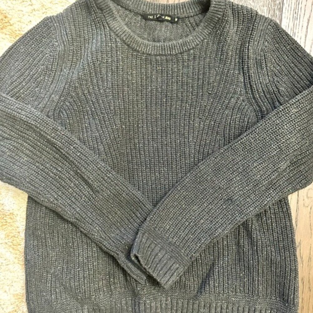 Rag and bone black sweater with  thread - vintage